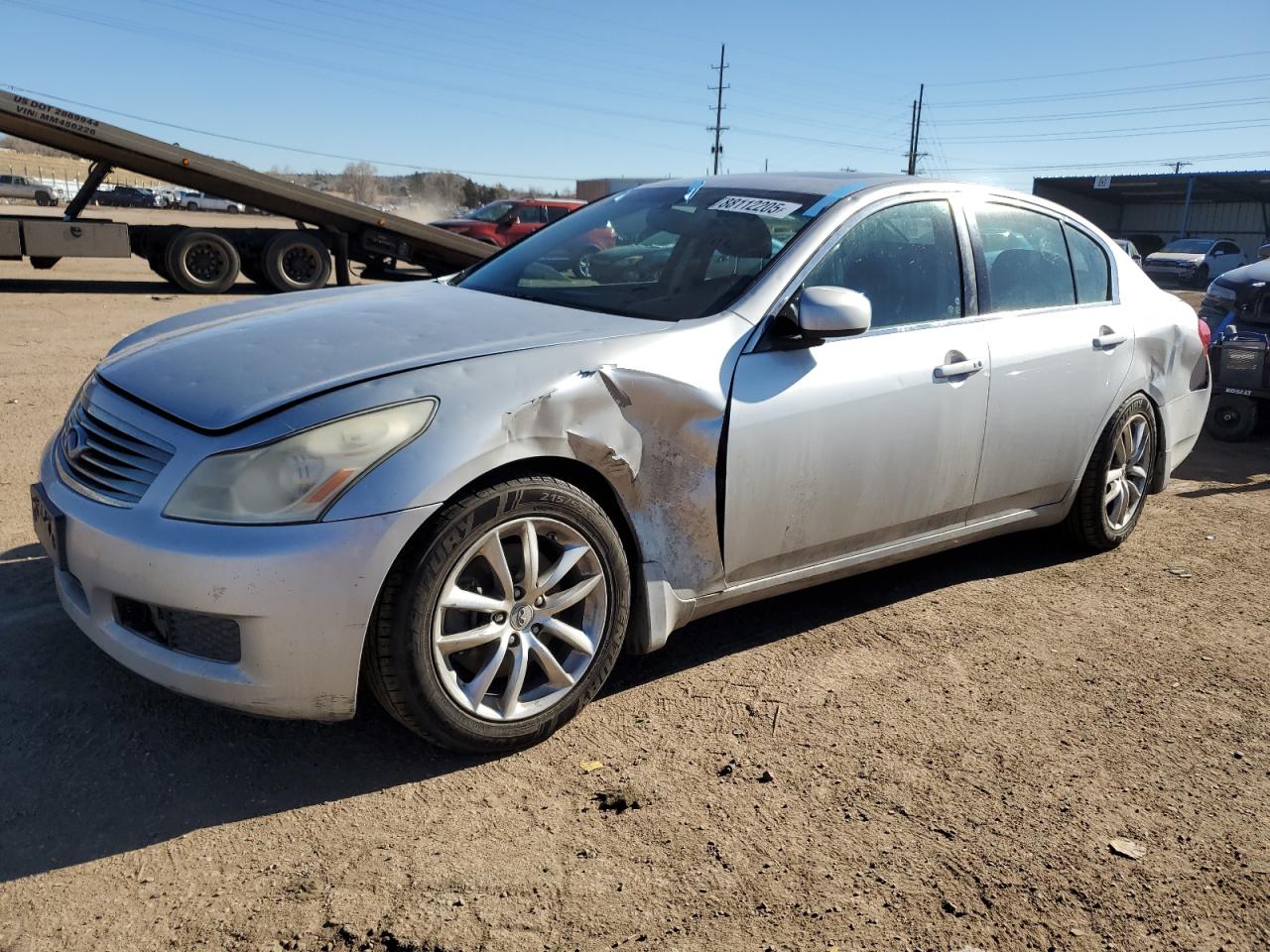 INFINITI G35 2007