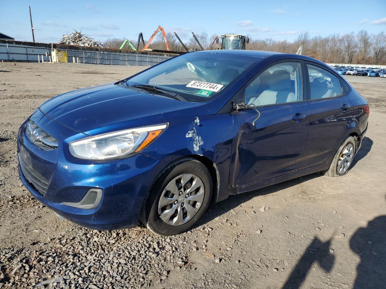 HYUNDAI ACCENT GLS 2015