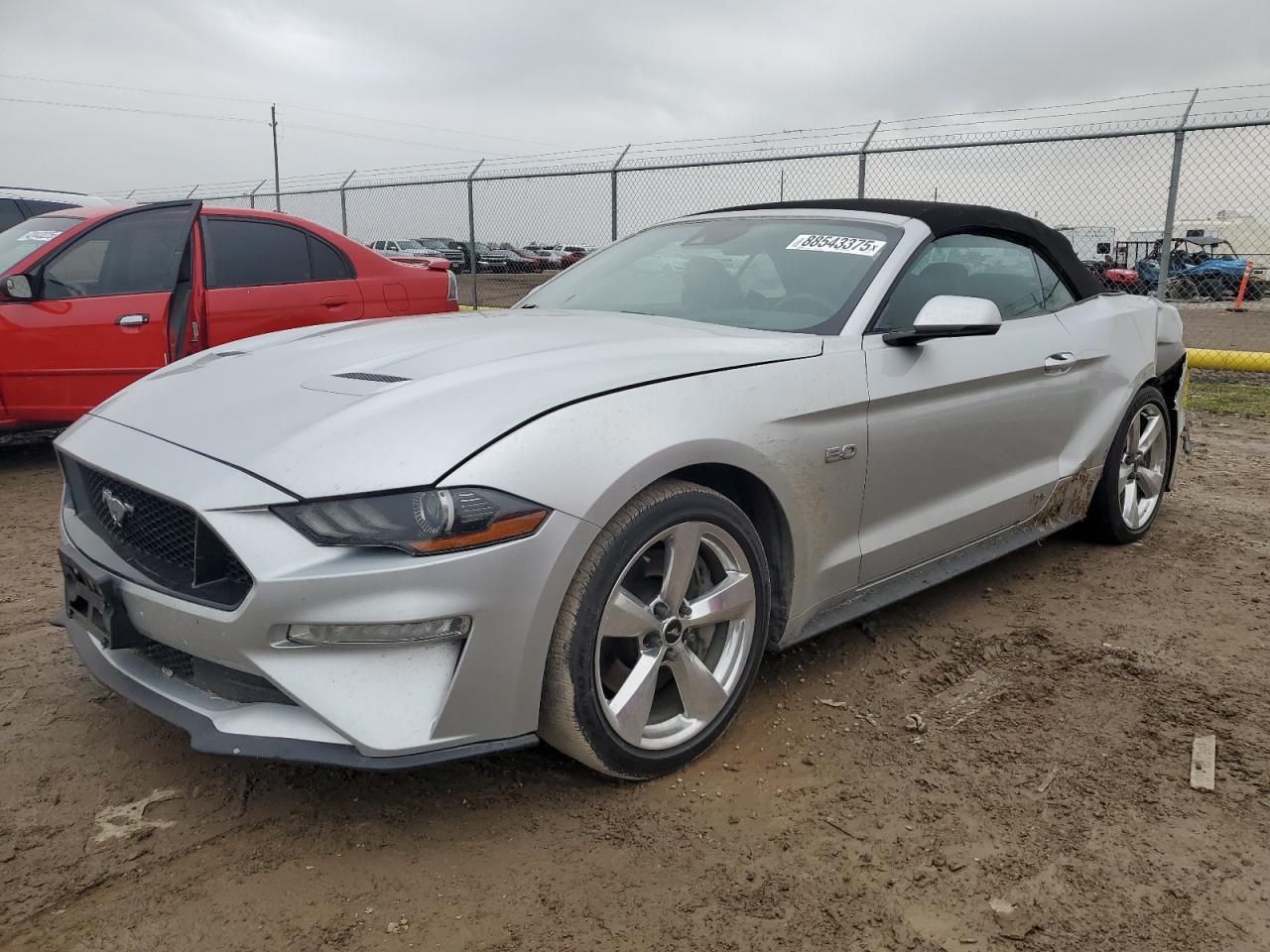 FORD MUSTANG GT 2018