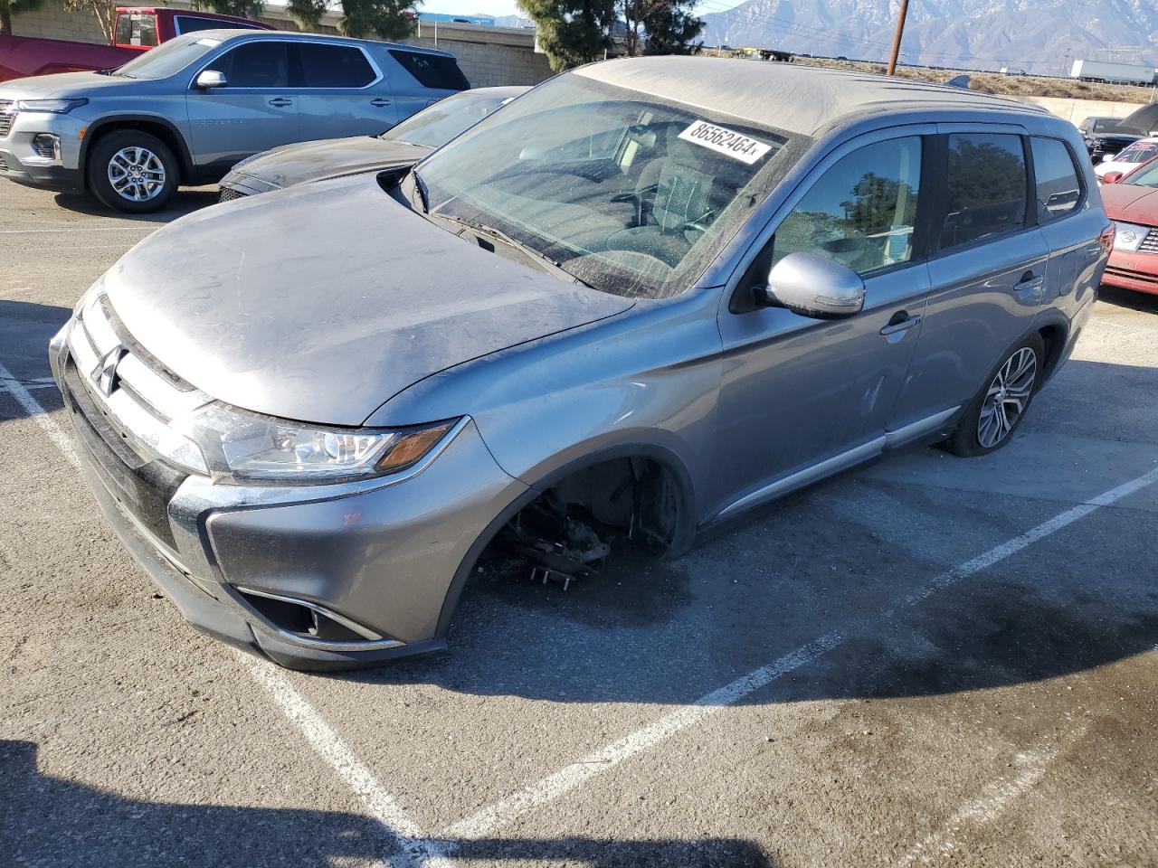 MITSUBISHI OUTLANDER 2017