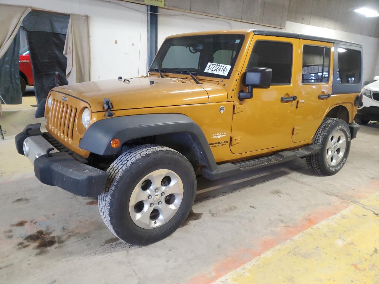 JEEP WRANGLER U 2014