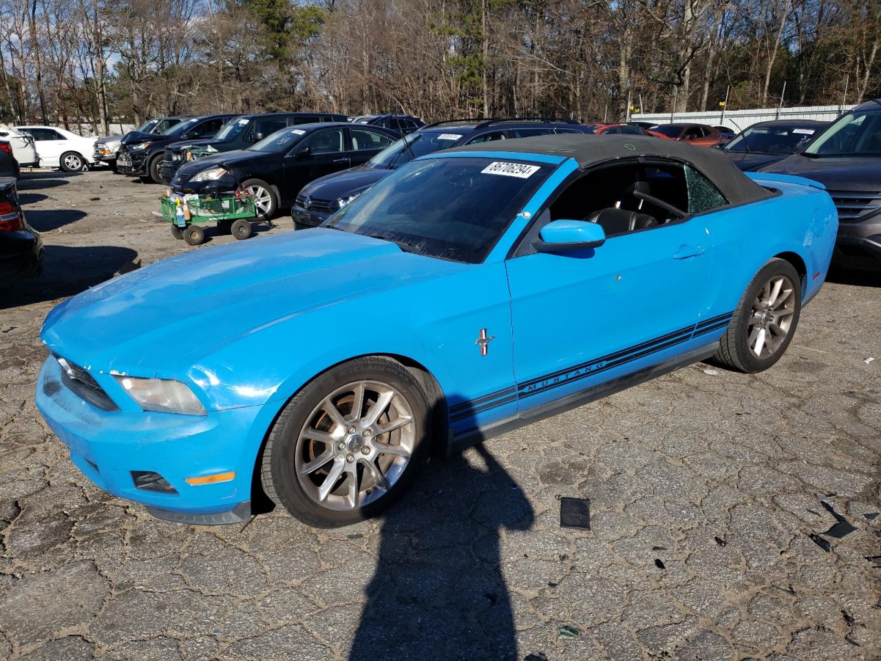 FORD MUSTANG 2010