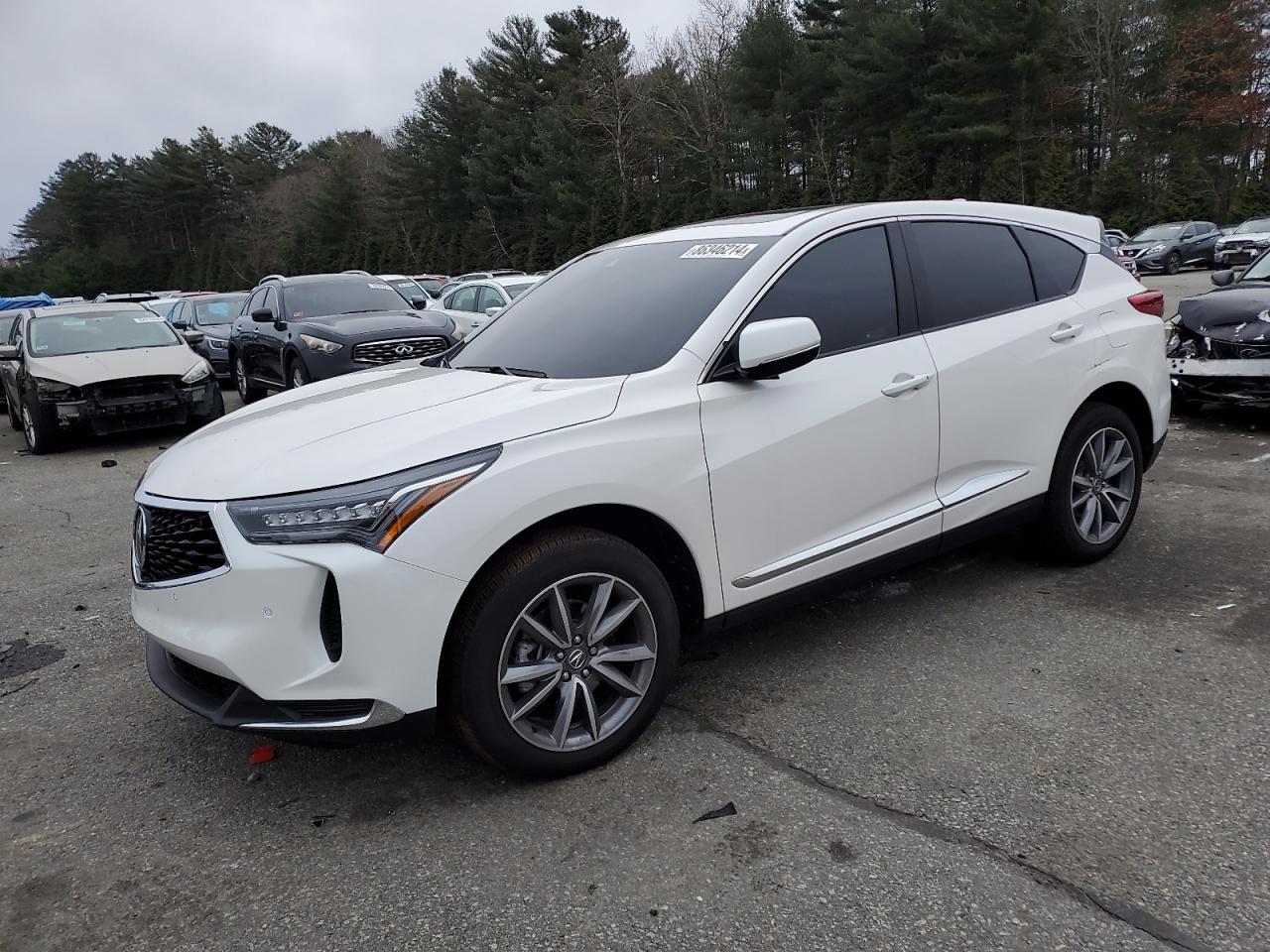 ACURA RDX TECHNO 2024