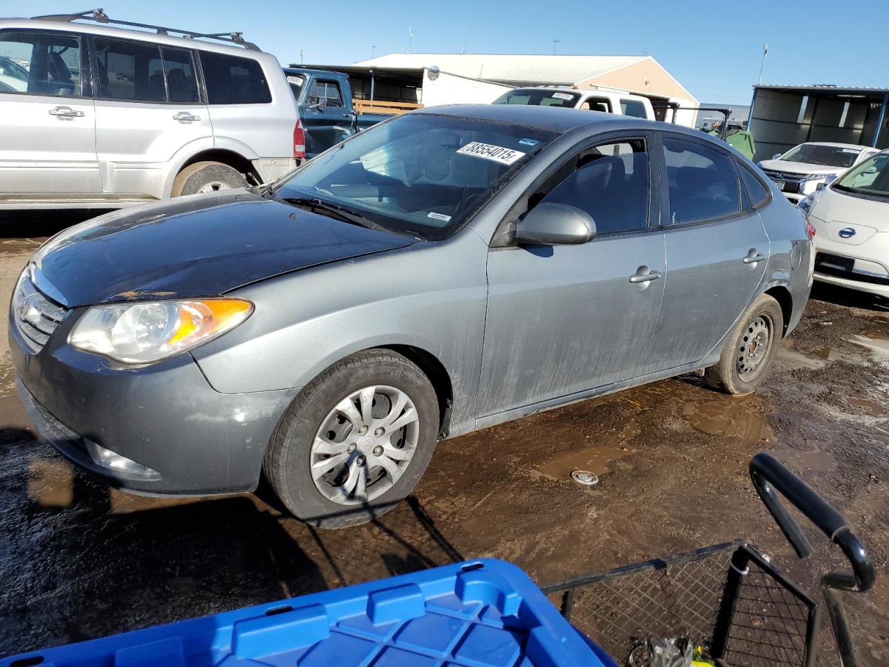 HYUNDAI ELANTRA 2010