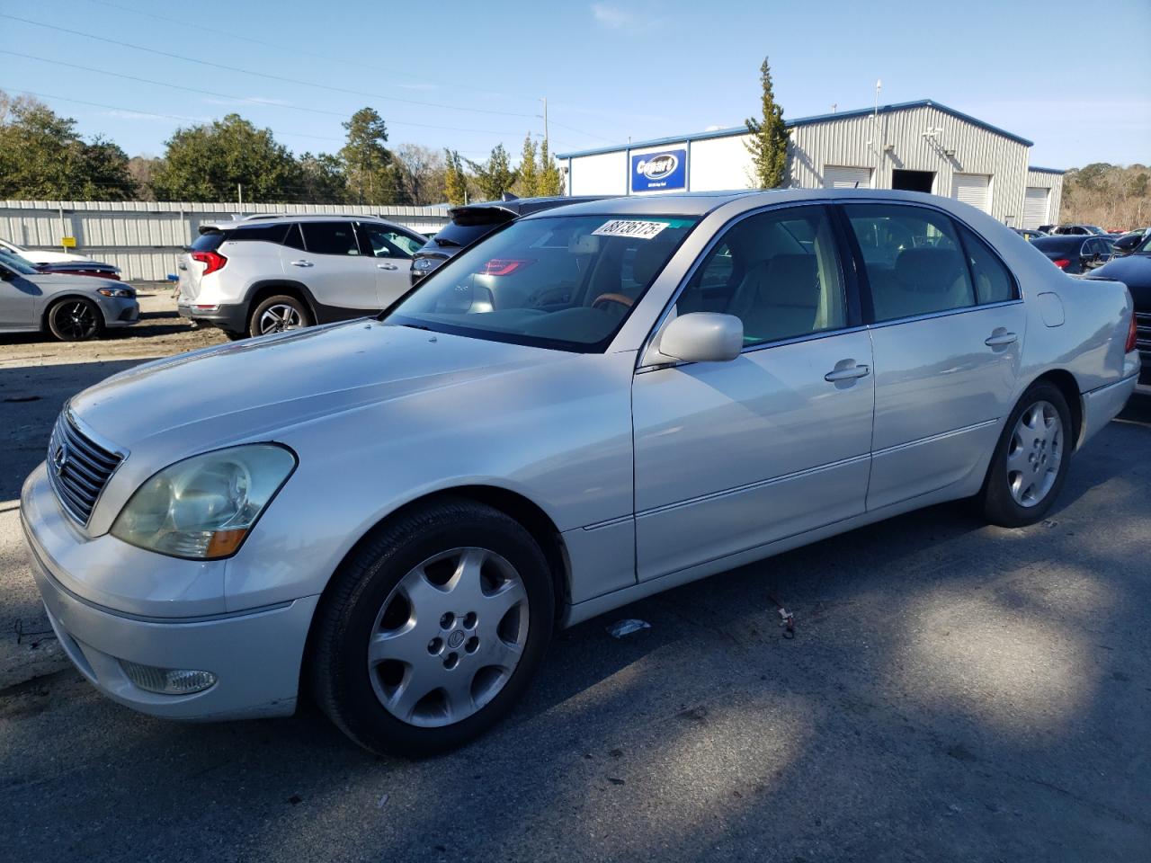 LEXUS LS 430 2003