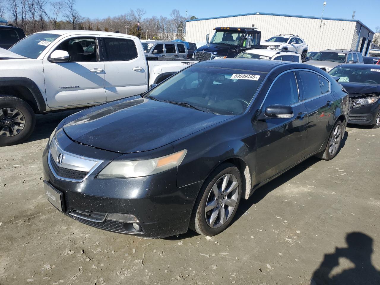 ACURA TL 2012