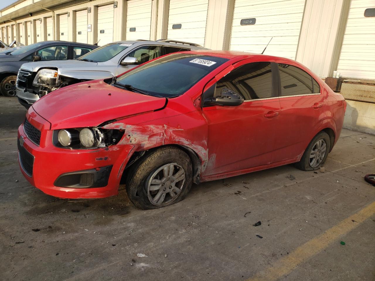 CHEVROLET SONIC LT 2014