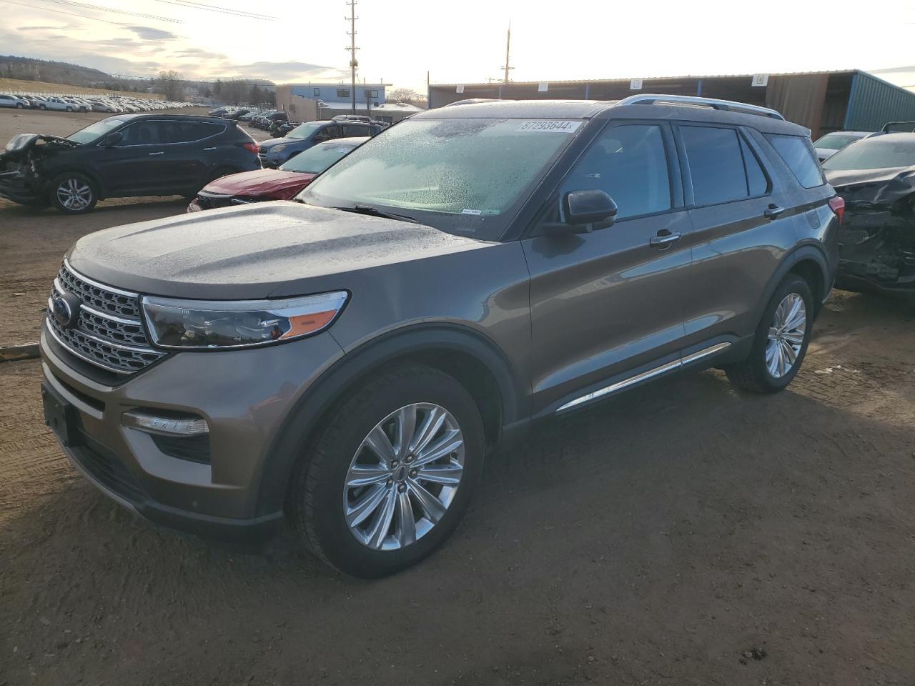 FORD EXPLORER L 2021
