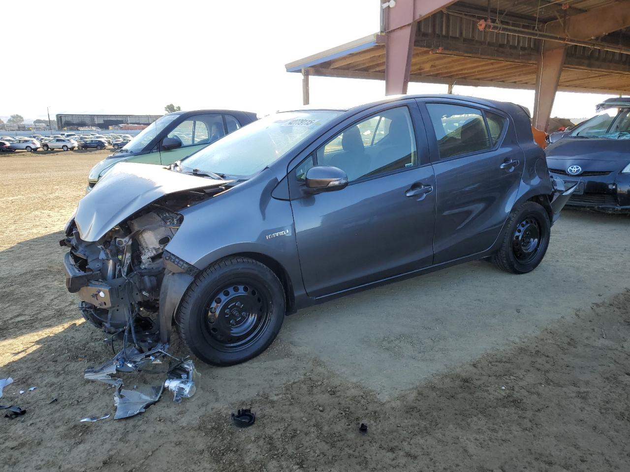 TOYOTA PRIUS C 2012