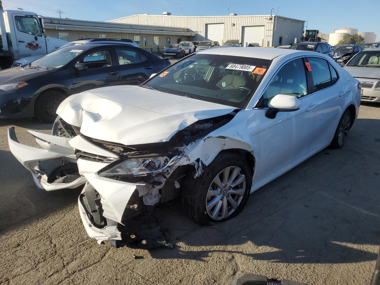 TOYOTA CAMRY L 2018