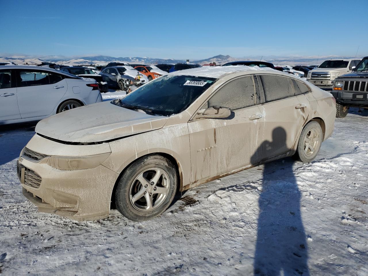 CHEVROLET MALIBU LS 2016