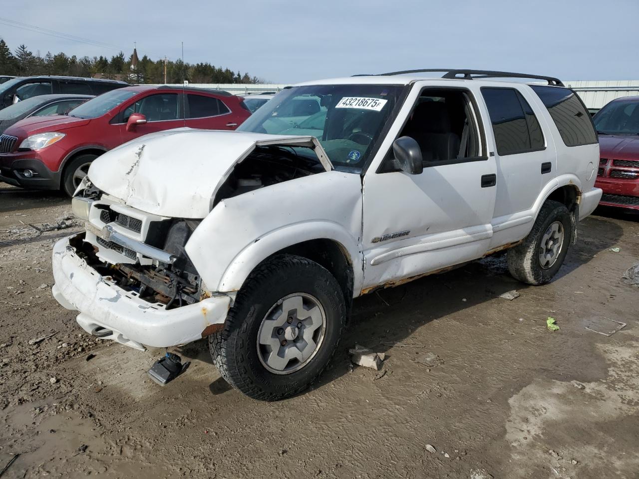 CHEVROLET BLAZER 2003