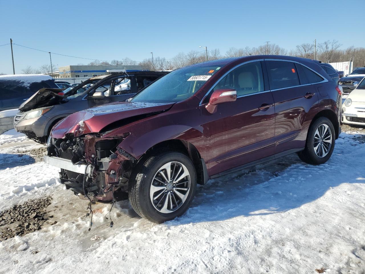 ACURA RDX ADVANC 2018