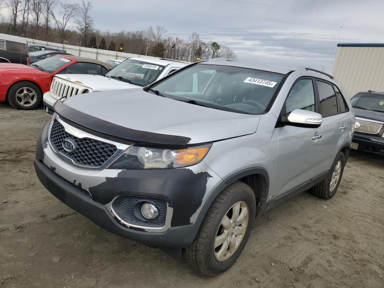 KIA SORENTO BA 2011