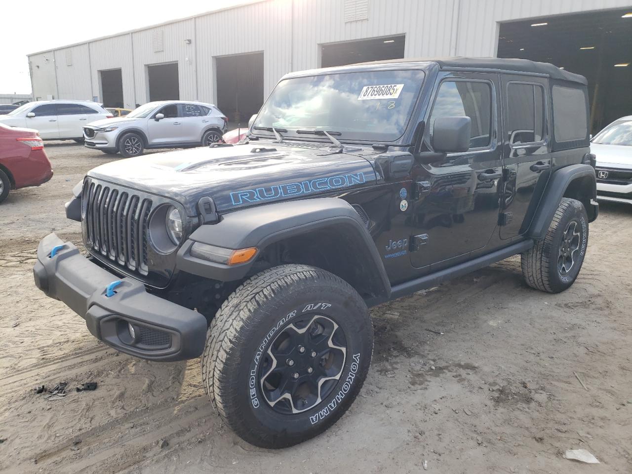 JEEP WRANGLER U 2021