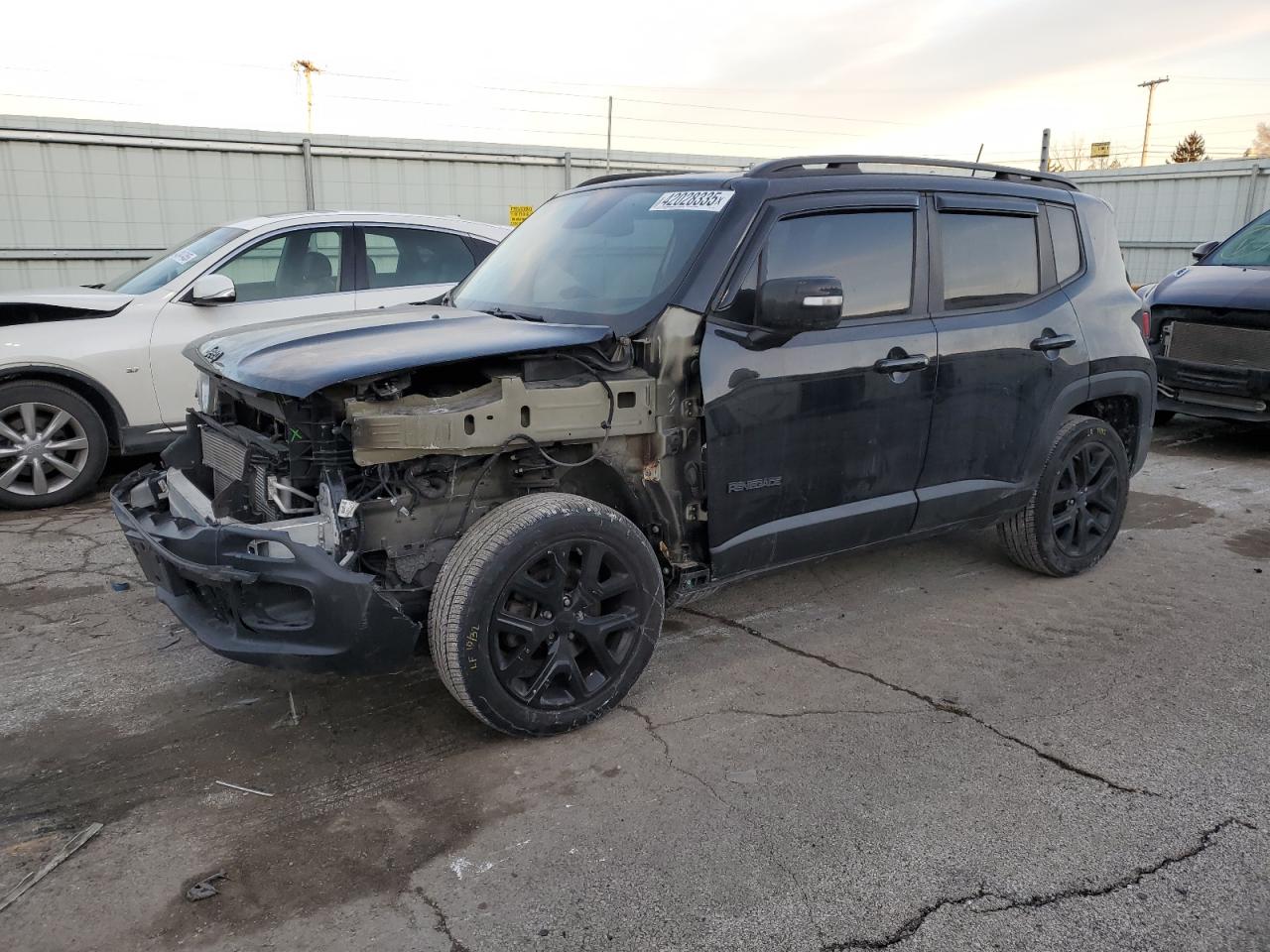 JEEP RENEGADE L 2017