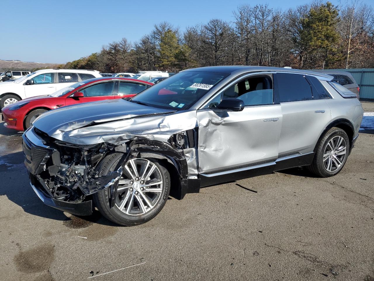 CADILLAC LYRIQ LUXU 2024
