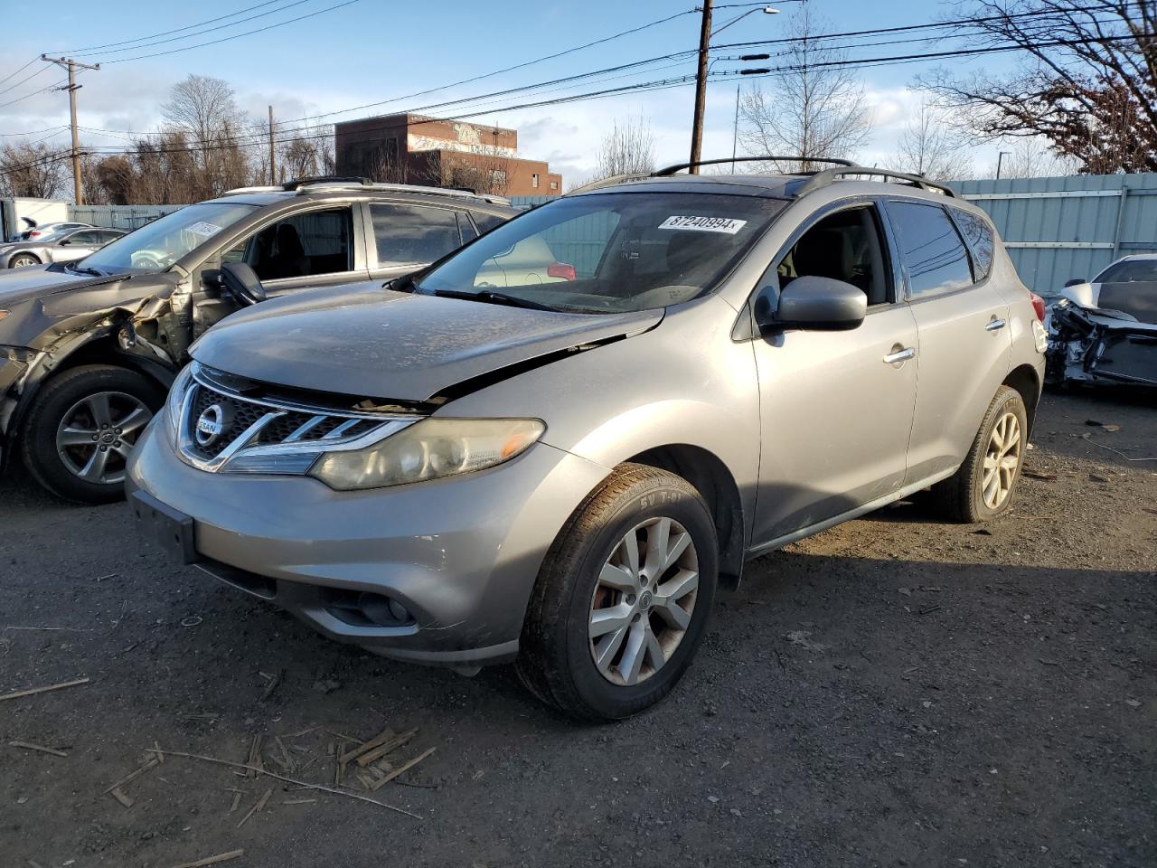 NISSAN MURANO S 2011