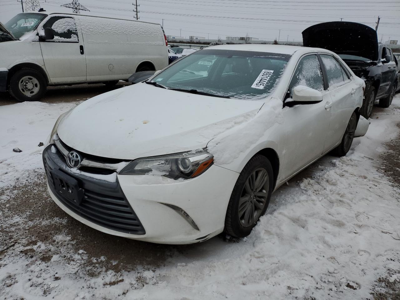 TOYOTA CAMRY LE 2015