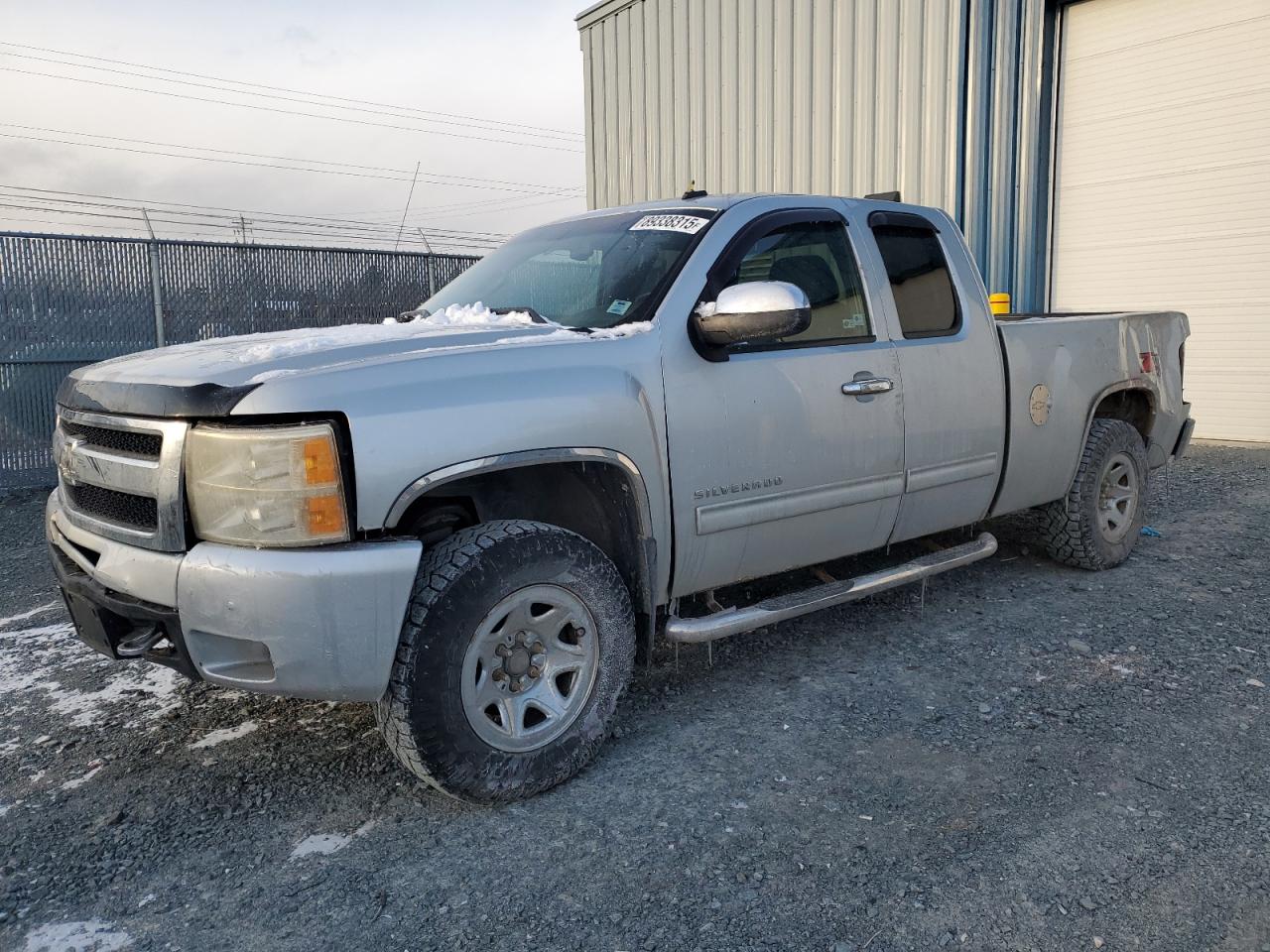 CHEVROLET SILVERADO 2010