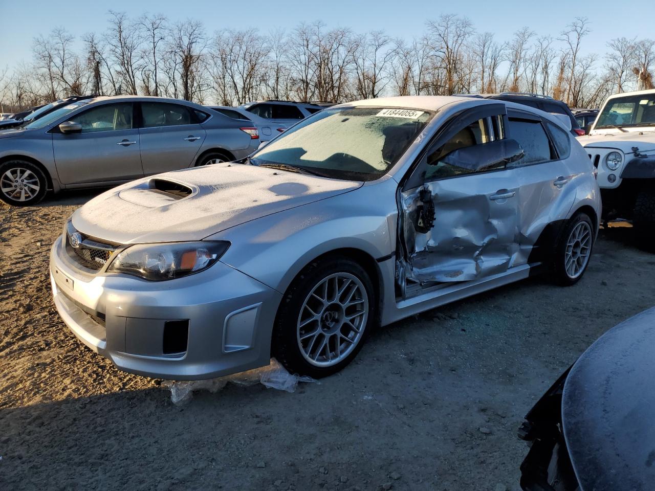 SUBARU IMPREZA WR 2011