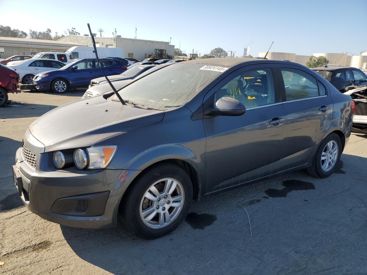 CHEVROLET SONIC LT 2013
