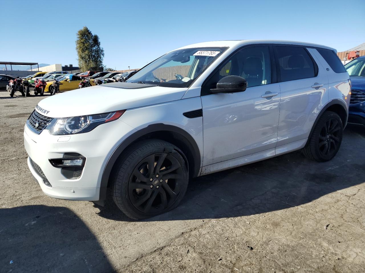 LAND ROVER DISCOVERY 2018