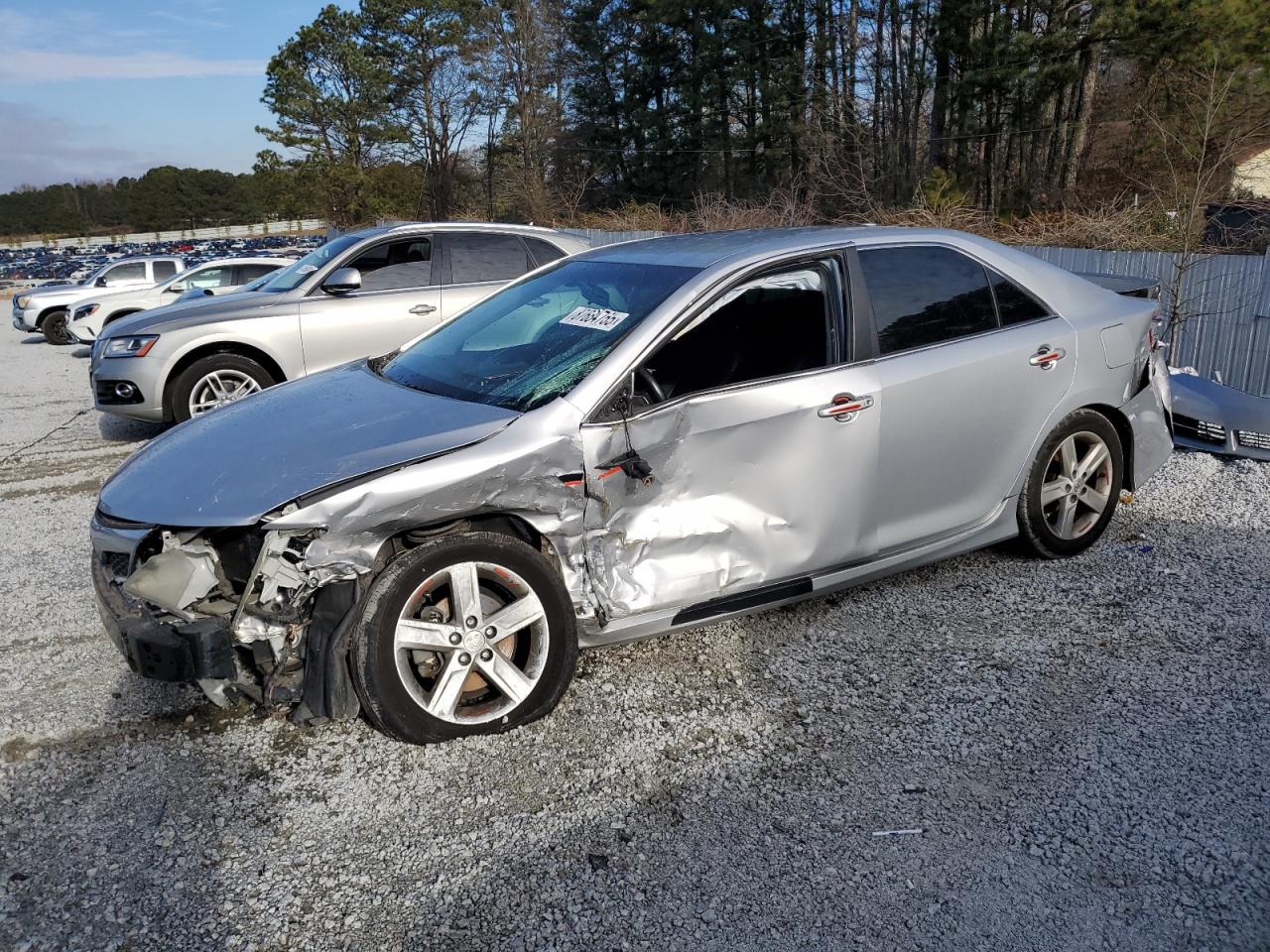 TOYOTA CAMRY L 2014