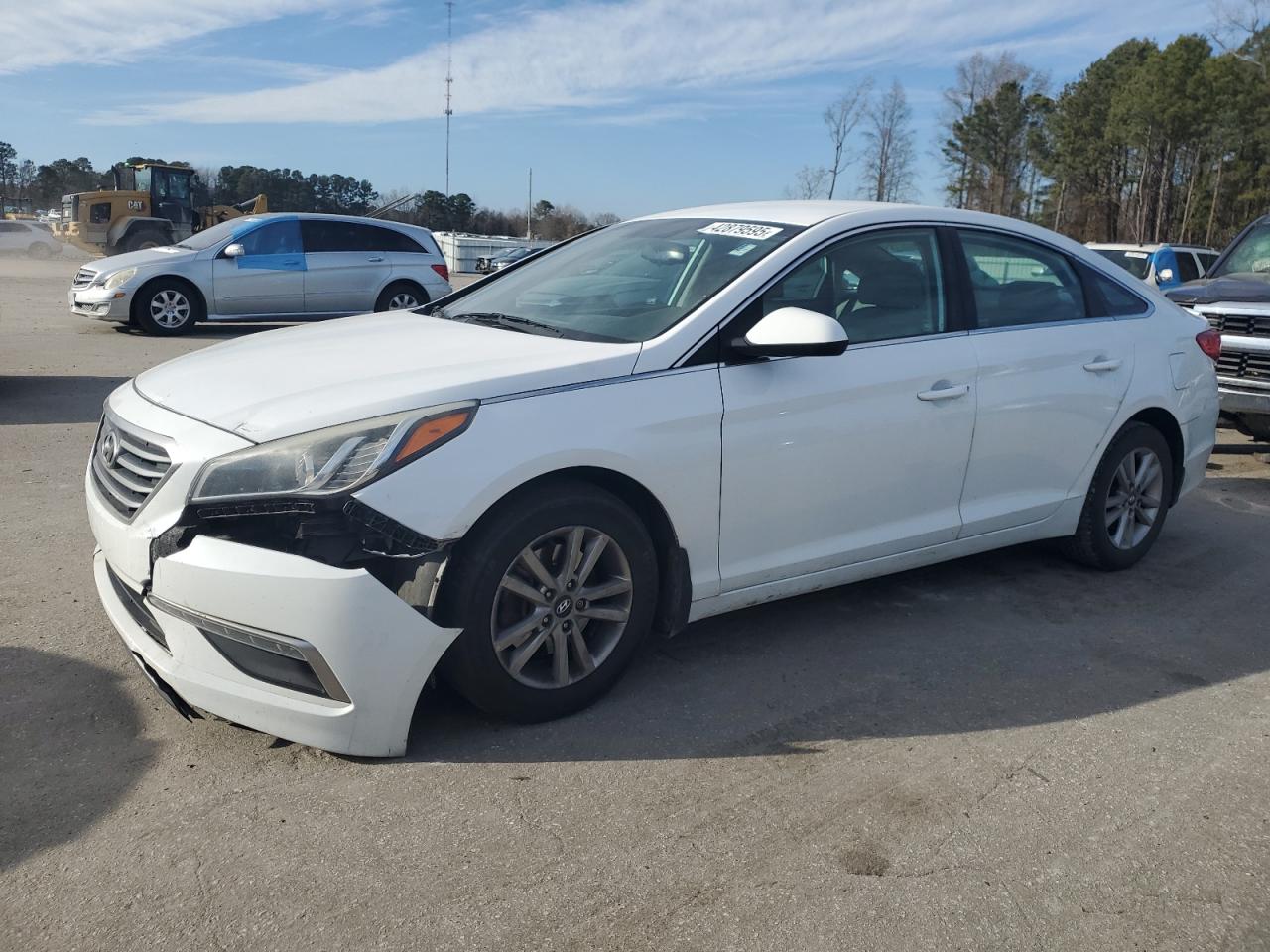 HYUNDAI SONATA 2015