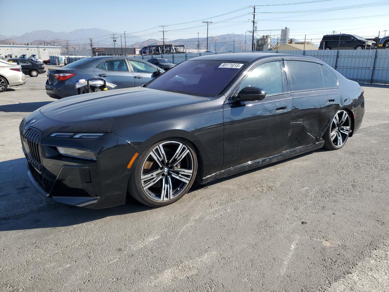 BMW 760 XI 2023