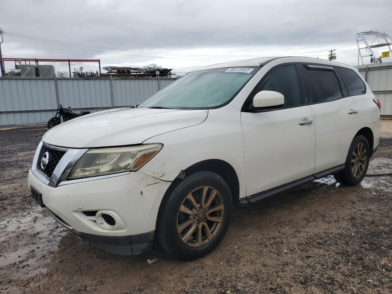 NISSAN PATHFINDER 2013