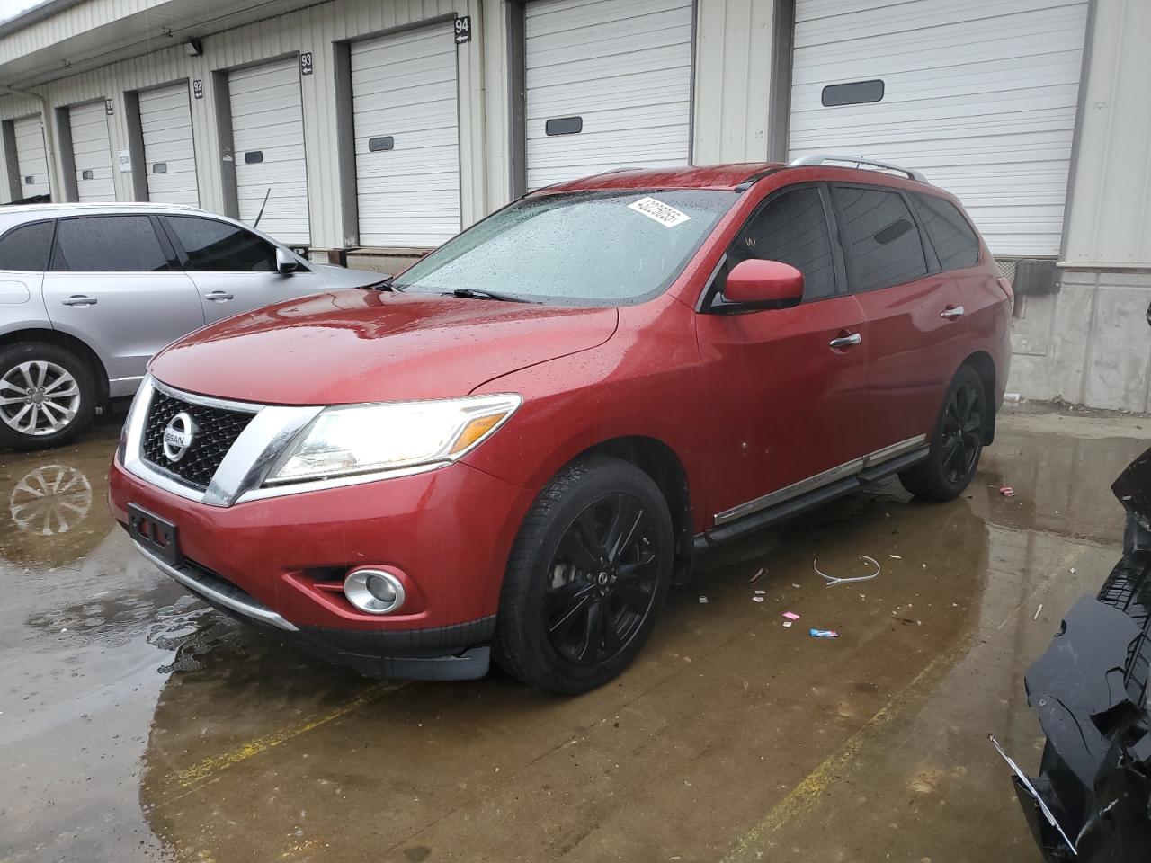 NISSAN PATHFINDER 2014