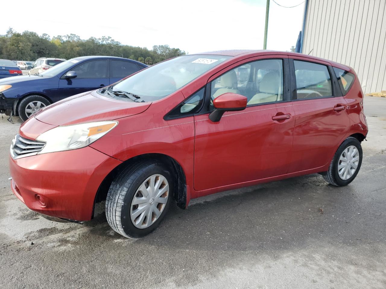 NISSAN VERSA NOTE 2015
