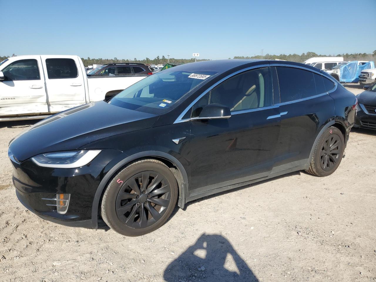 TESLA MODEL X 2016