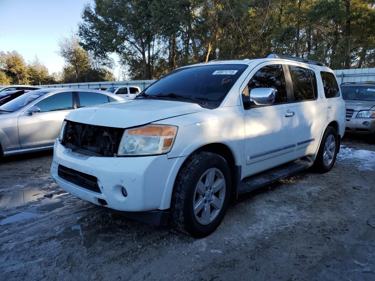 NISSAN ARMADA PLA 2010