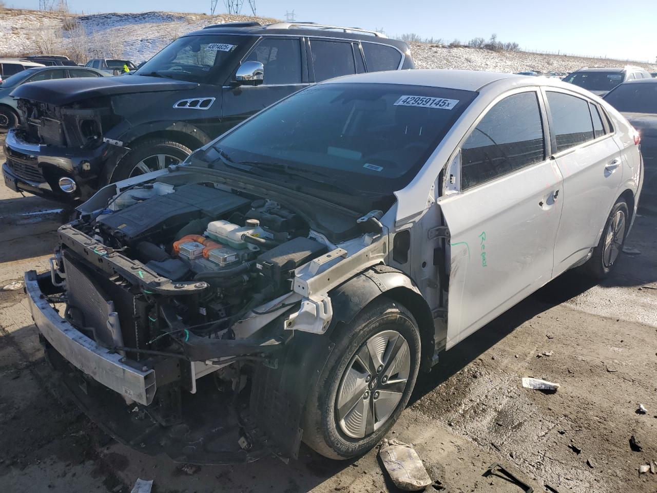 HYUNDAI IONIQ BLUE 2020