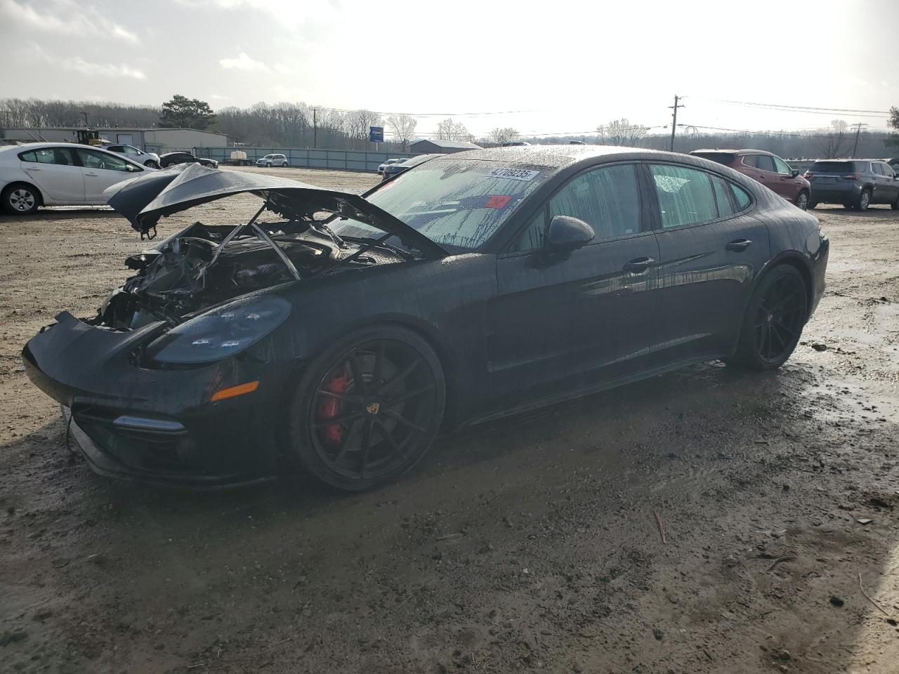 PORSCHE PANAMERA T 2018