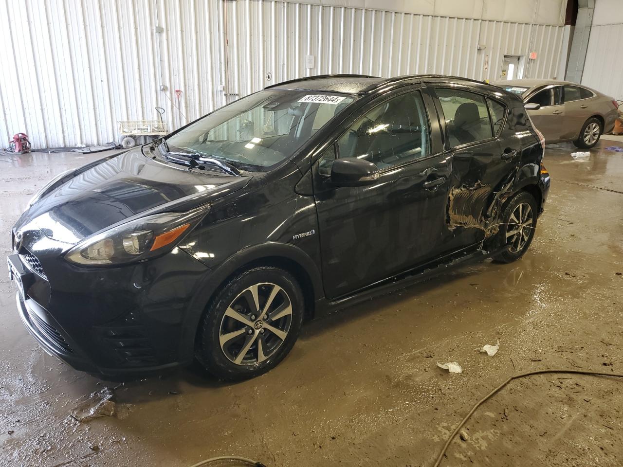 TOYOTA PRIUS C 2018