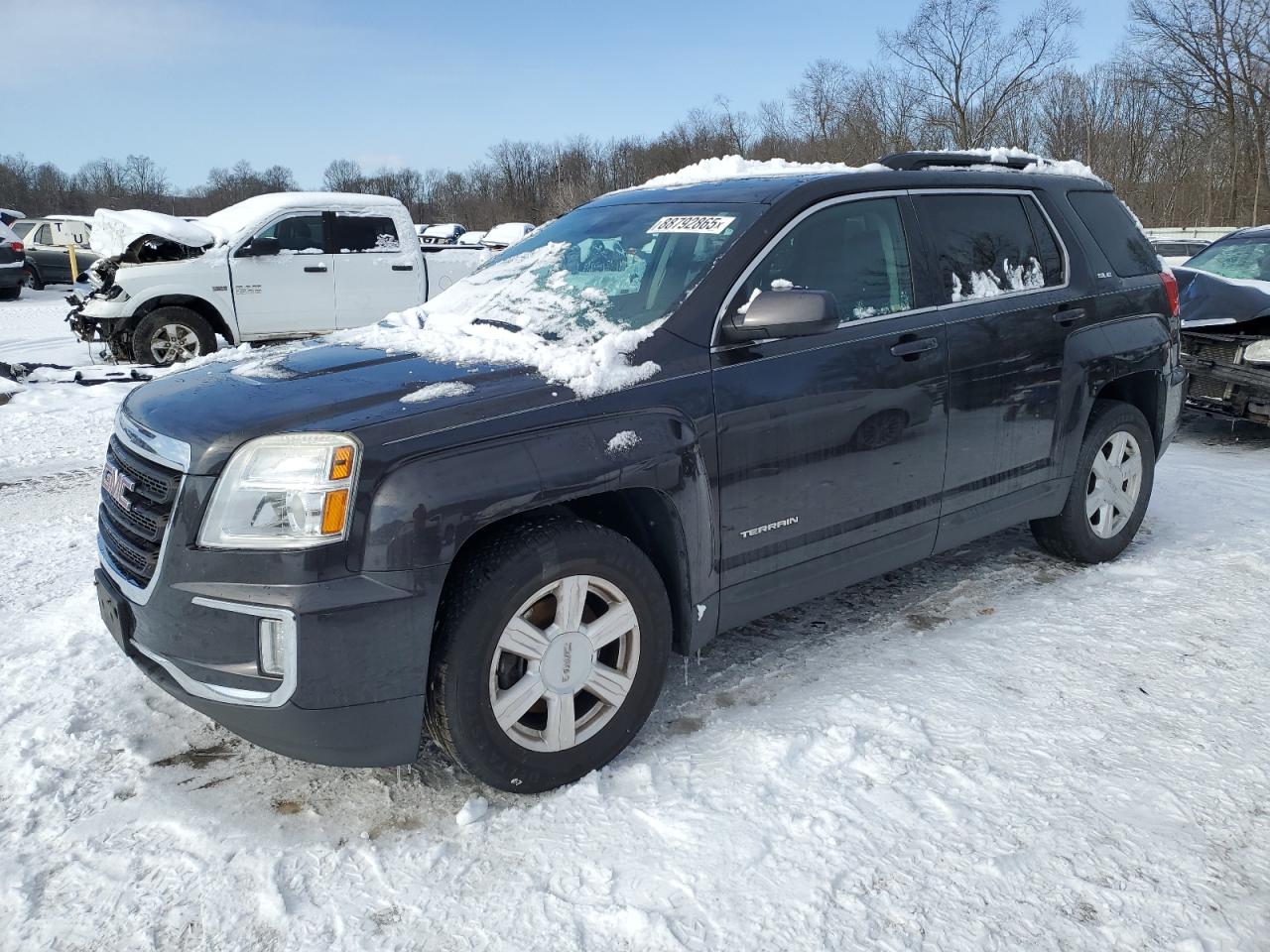 GMC TERRAIN SL 2016