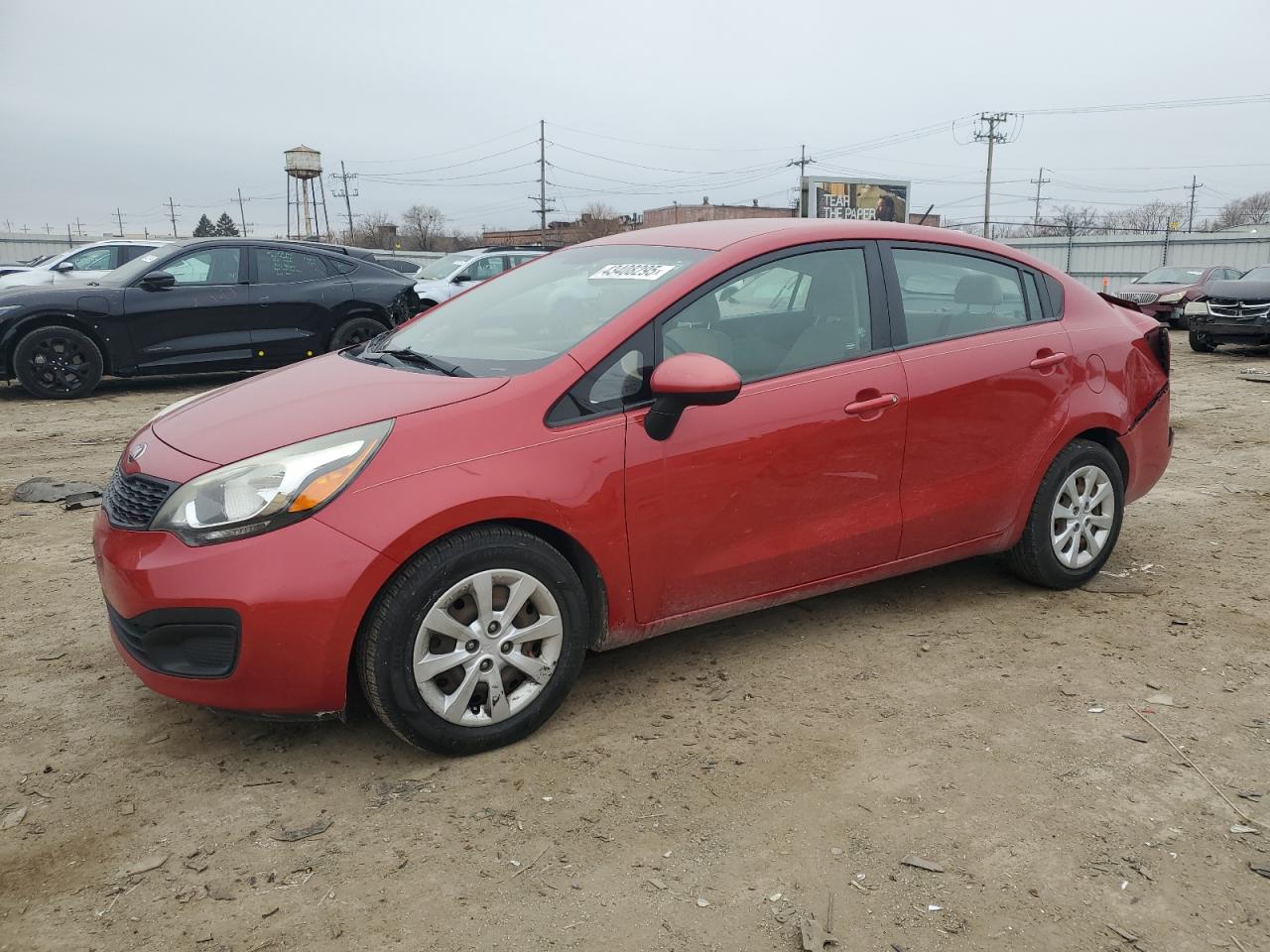 KIA RIO LX 2013