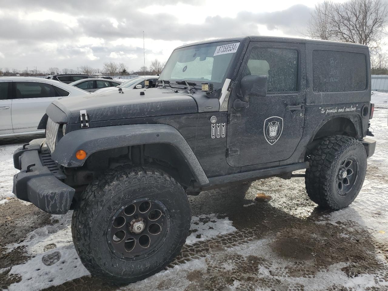 JEEP WRANGLER R 2011