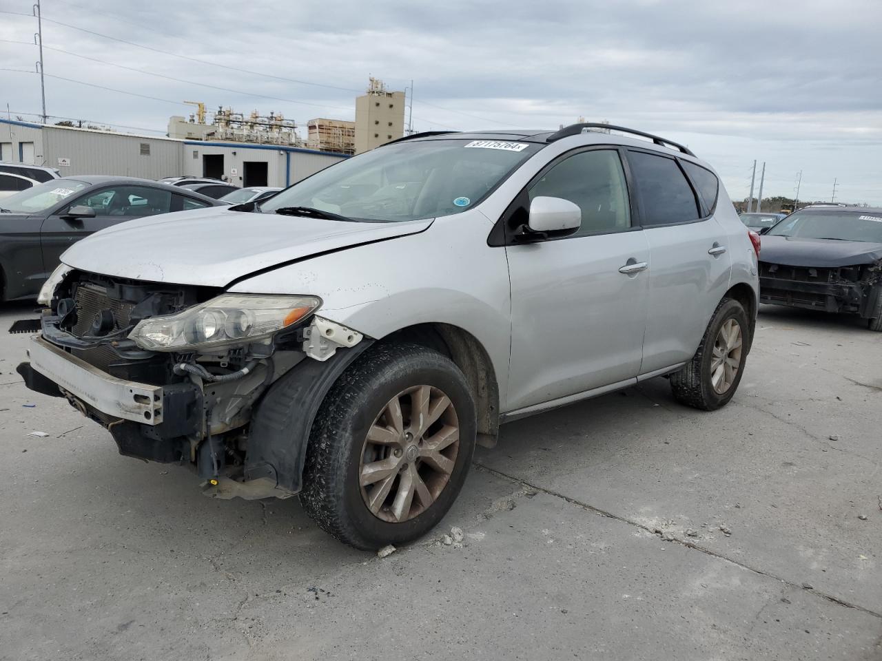 NISSAN MURANO 2013