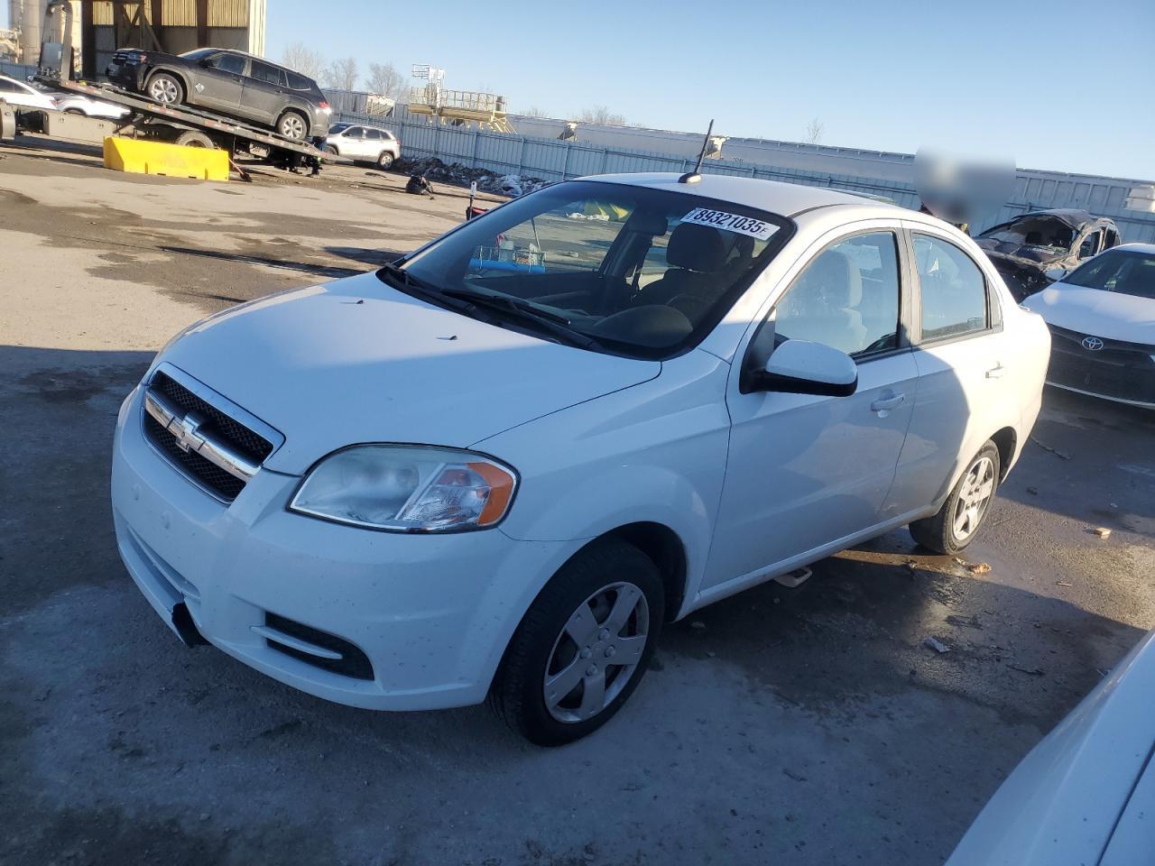 CHEVROLET AVEO LS 2011