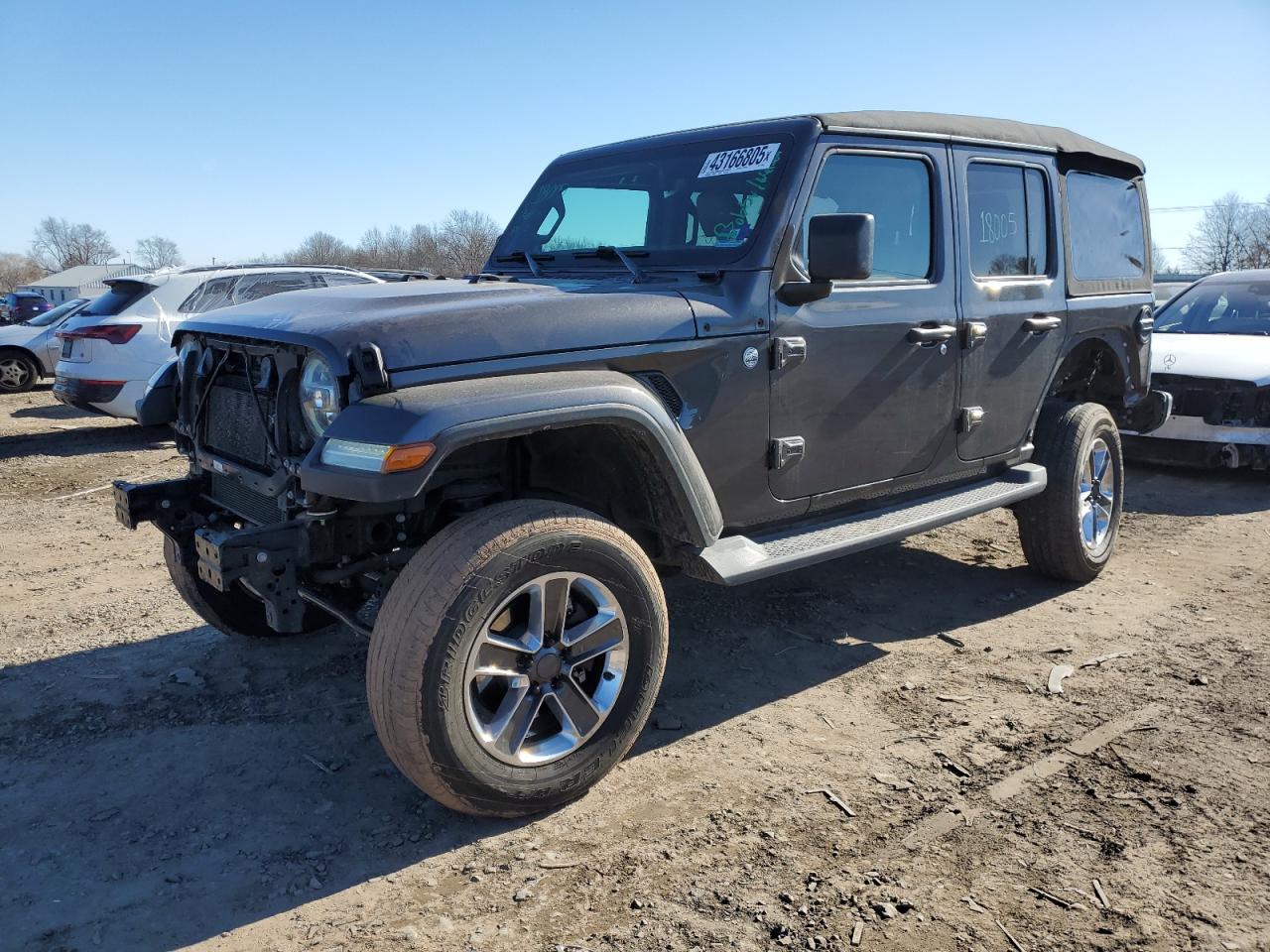 JEEP WRANGLER U 2020