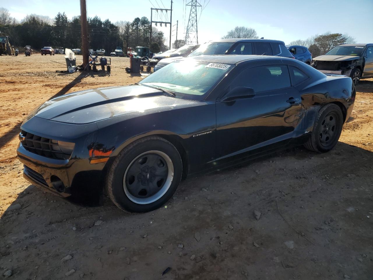 CHEVROLET CAMARO LS 2013