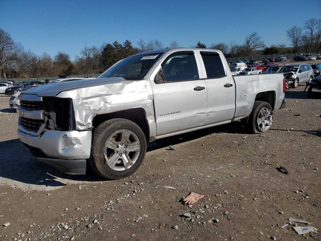CHEVROLET SILVERADO 2016