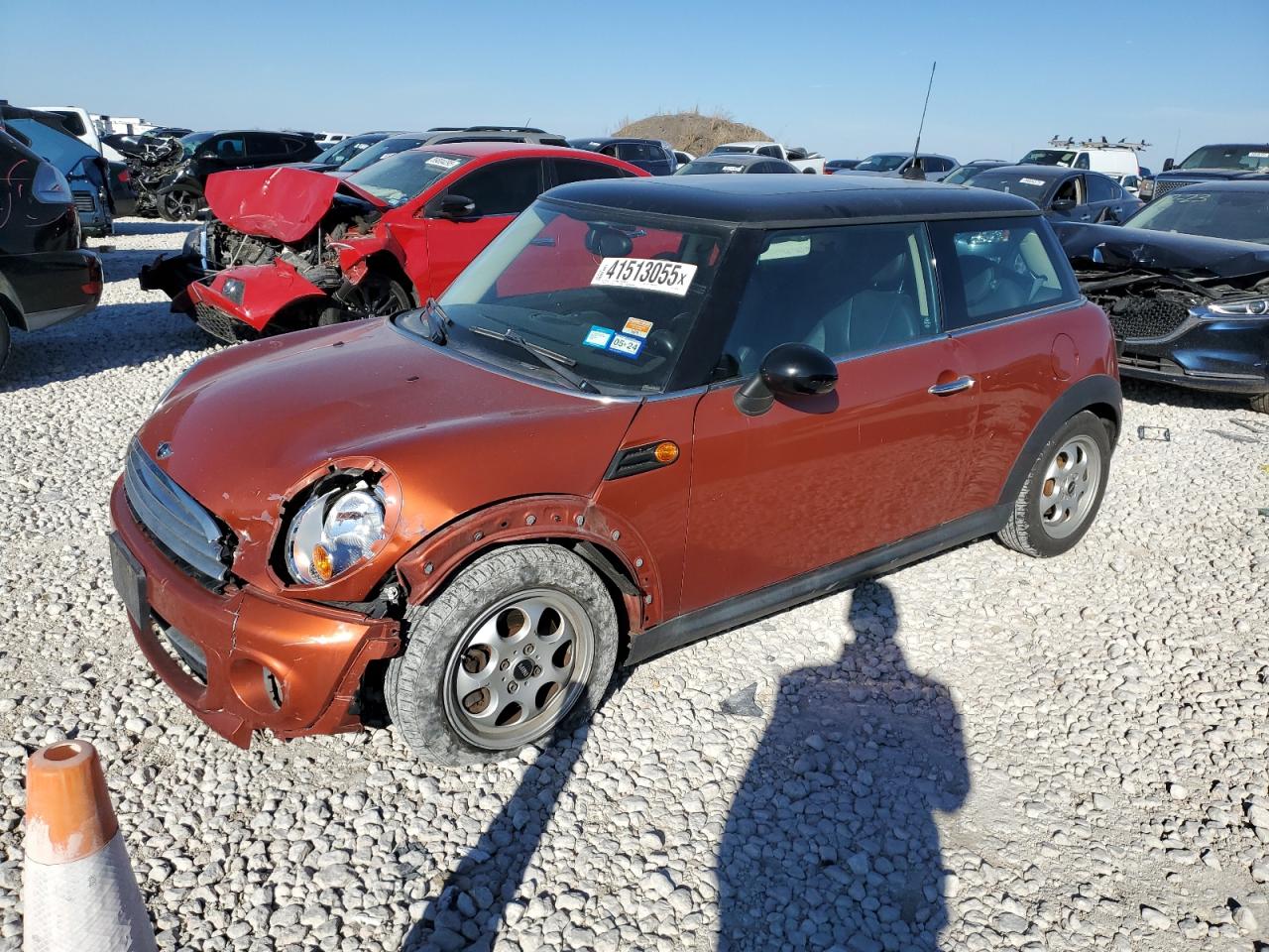 MINI COOPER 2012