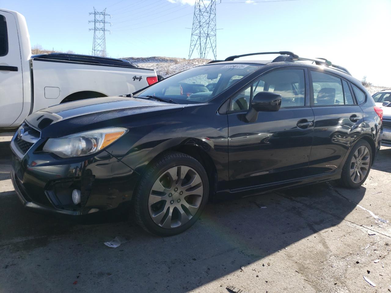 SUBARU IMPREZA SP 2013
