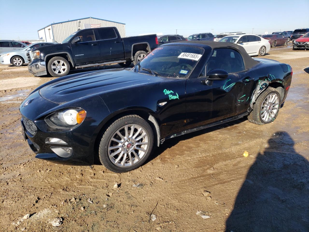 FIAT 124 SPIDER 2019