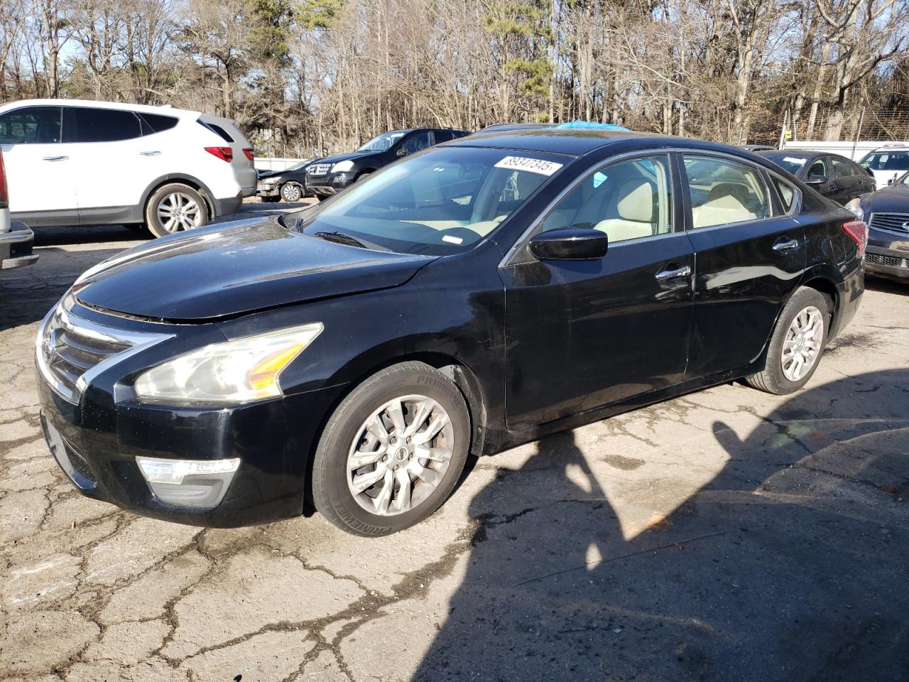 NISSAN ALTIMA 2.5 2013